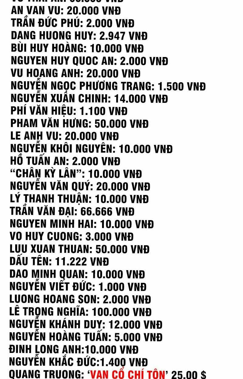 Vạn Cổ Chí Tôn Chapter 102 - Trang 2