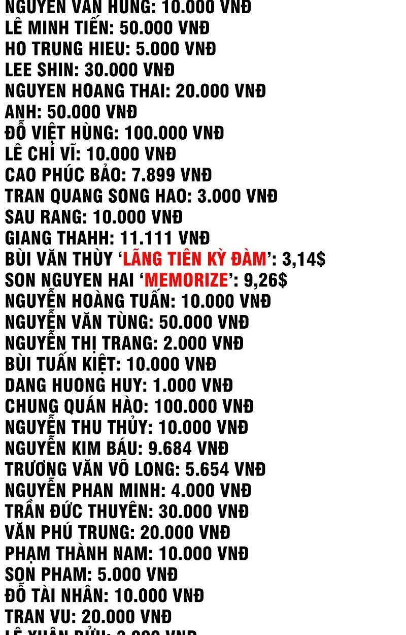 Vạn Cổ Chí Tôn Chapter 105 - Trang 2