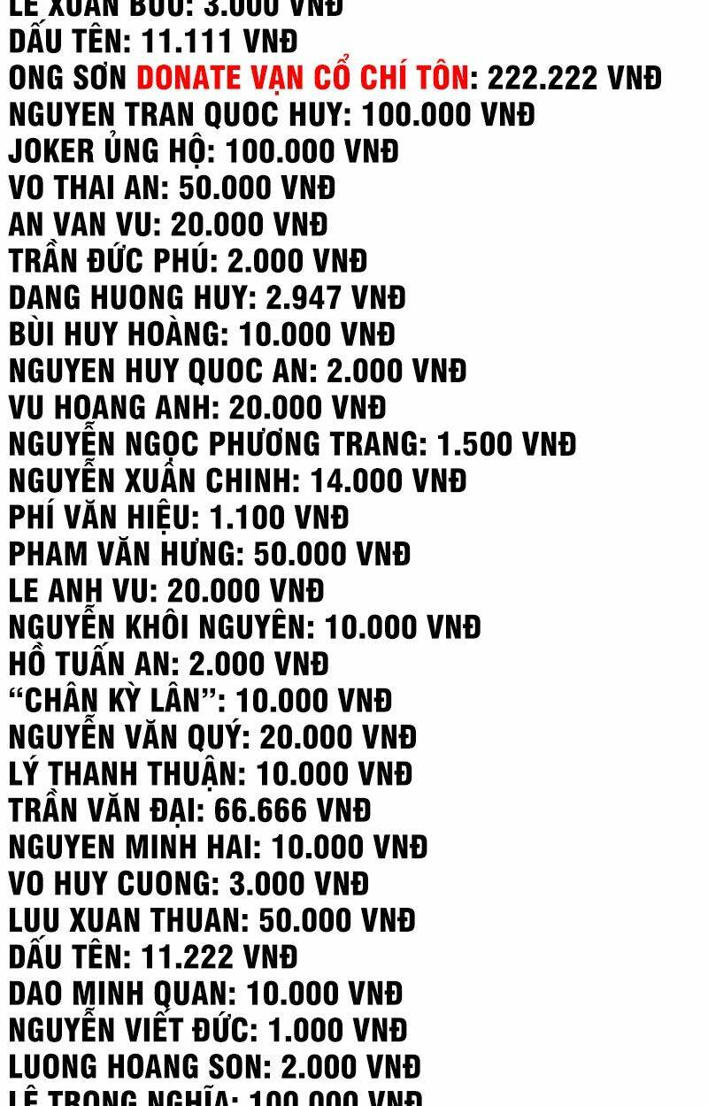 Vạn Cổ Chí Tôn Chapter 105 - Trang 2