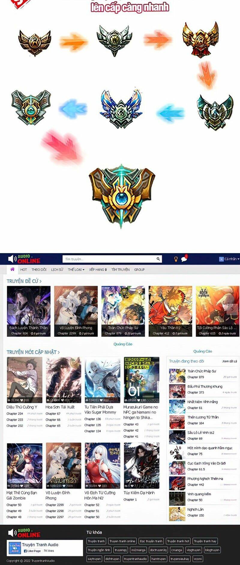 Vạn Cổ Chí Tôn Chapter 105 - Trang 2