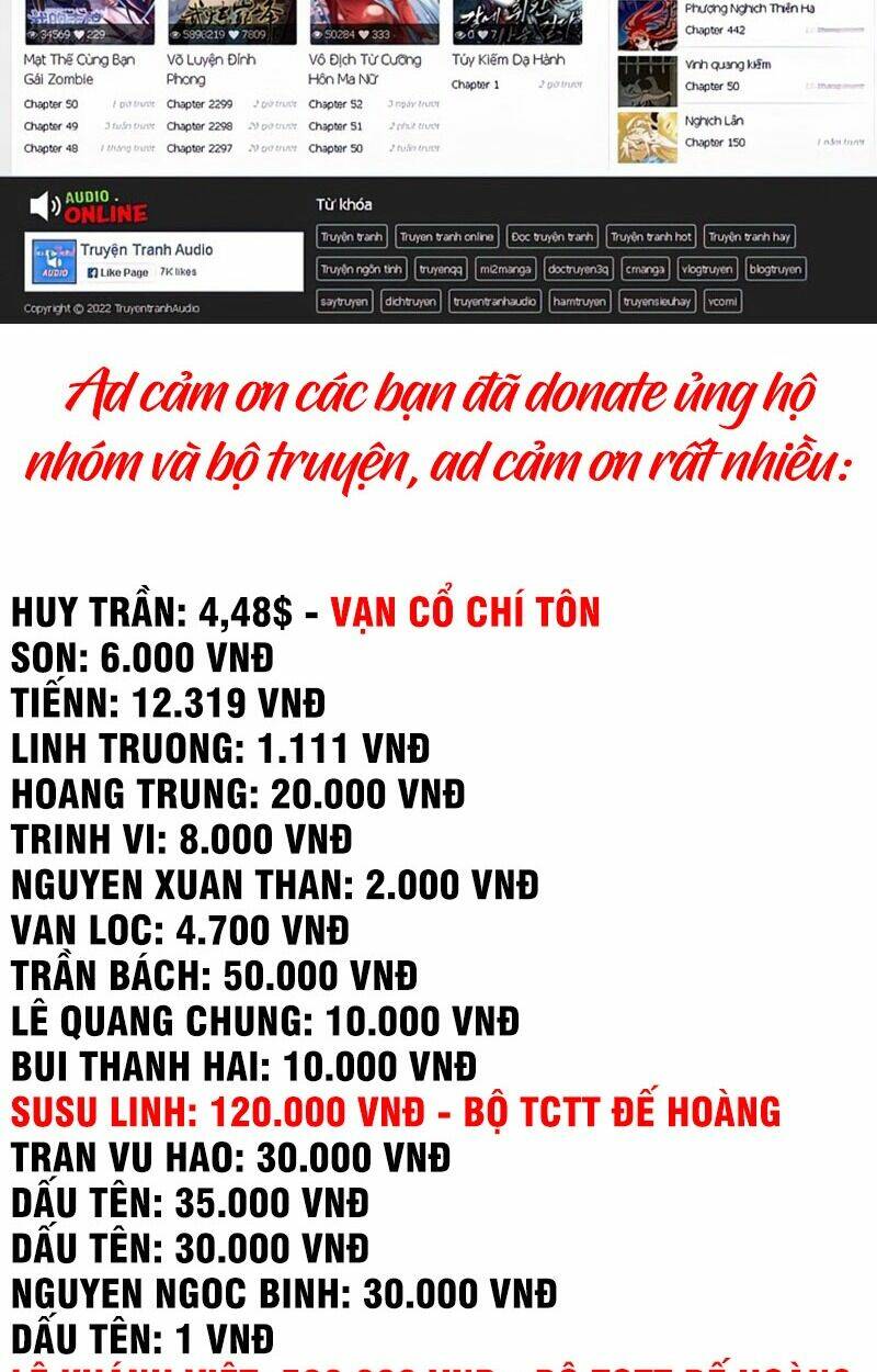 Vạn Cổ Chí Tôn Chapter 107 - Trang 2