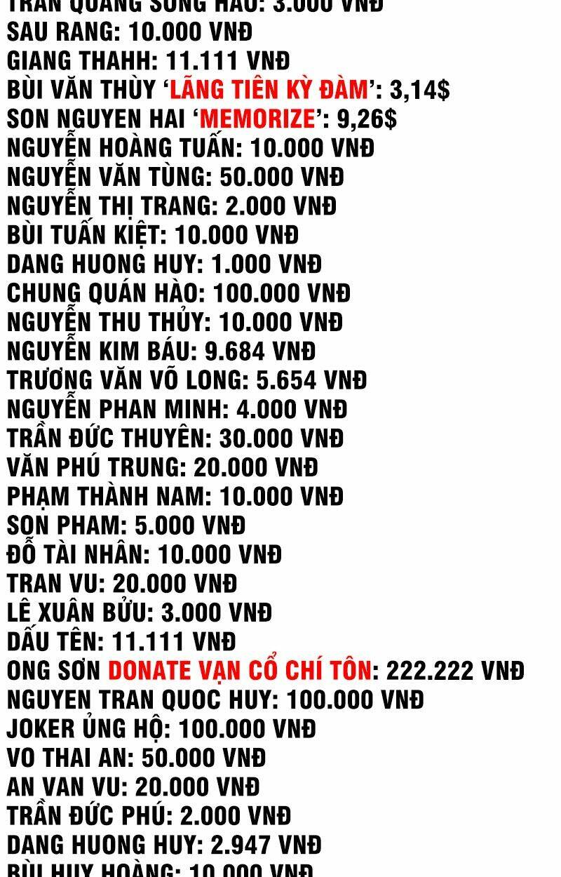 Vạn Cổ Chí Tôn Chapter 107 - Trang 2
