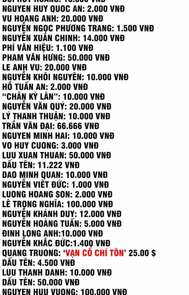 Vạn Cổ Chí Tôn Chapter 107 - Trang 2