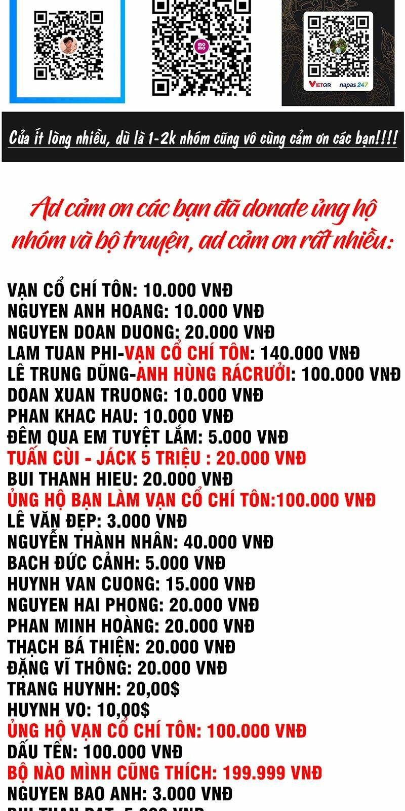 Vạn Cổ Chí Tôn Chapter 112 - Trang 2