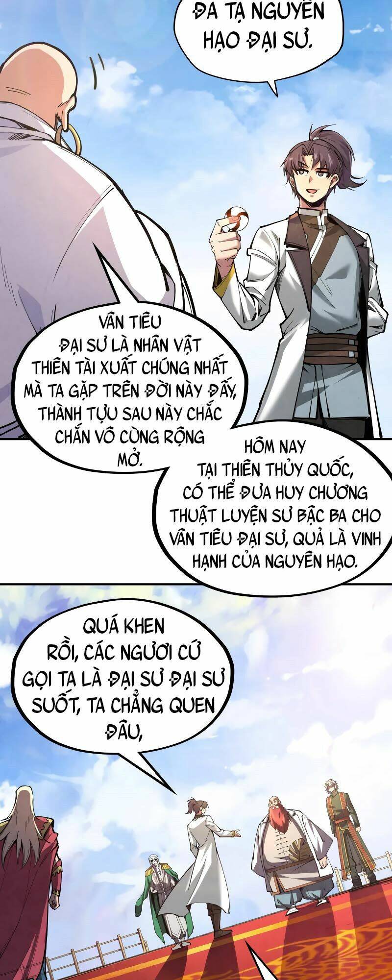 Vạn Cổ Chí Tôn Chapter 114 - Trang 2