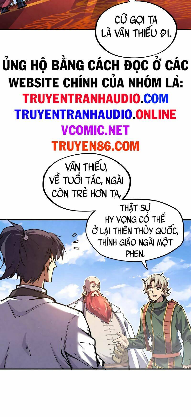 Vạn Cổ Chí Tôn Chapter 114 - Trang 2