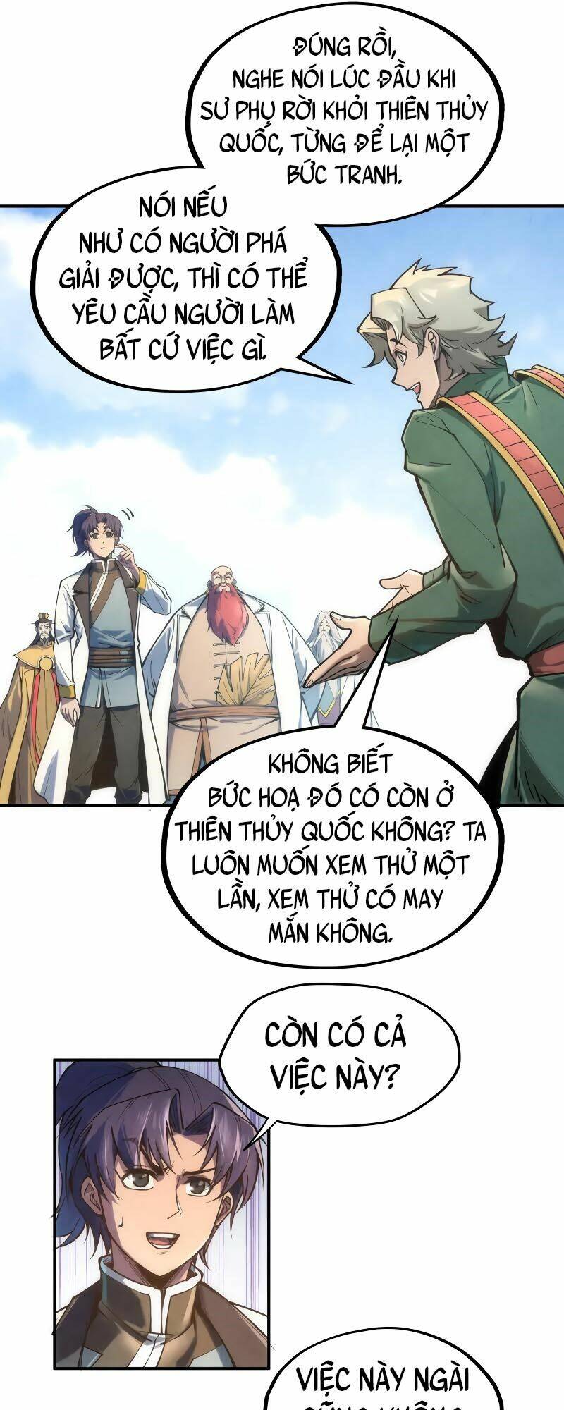Vạn Cổ Chí Tôn Chapter 114 - Trang 2