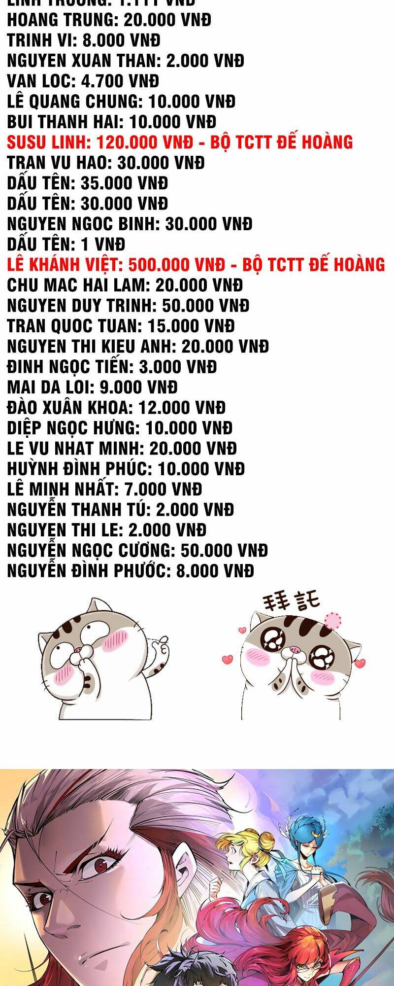 Vạn Cổ Chí Tôn Chapter 114 - Trang 2