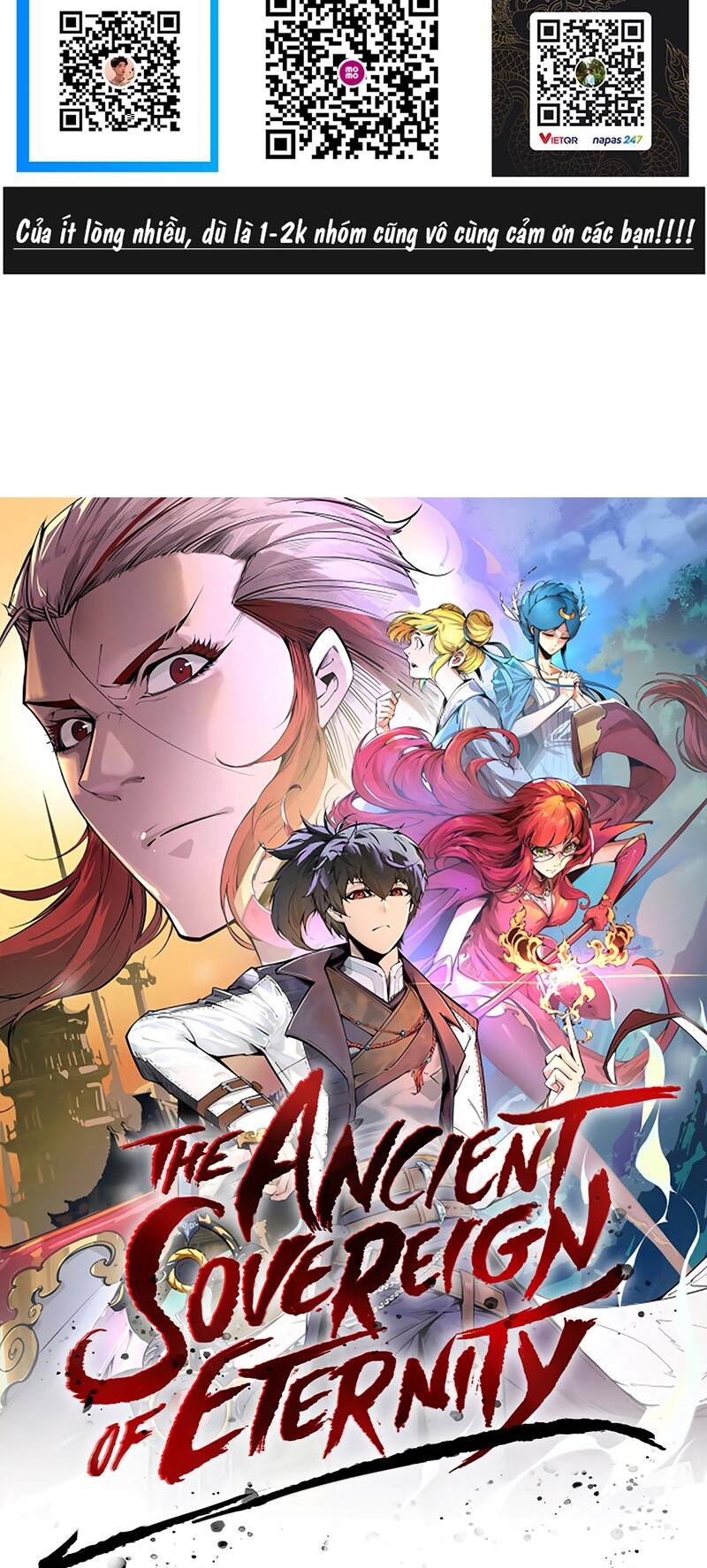 Vạn Cổ Chí Tôn Chapter 127 - Trang 2