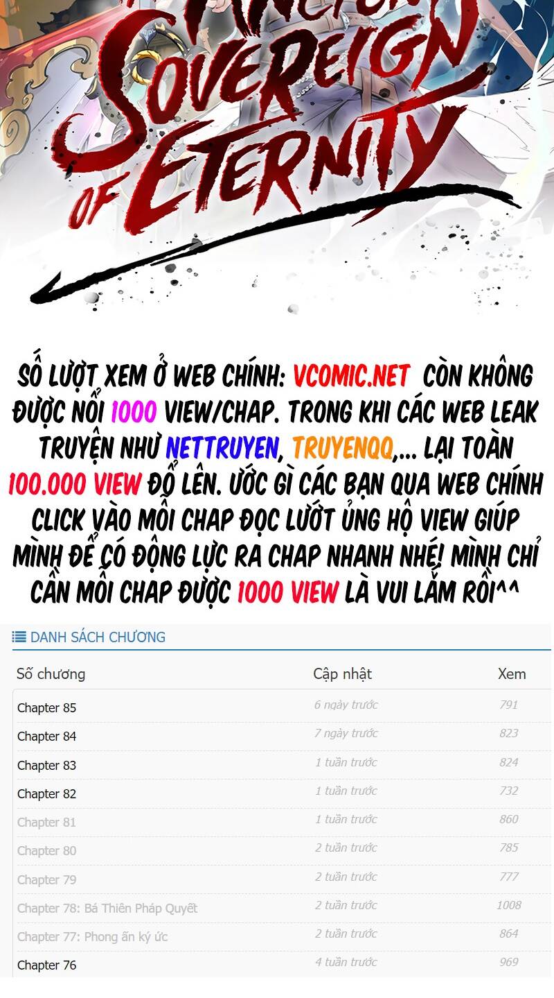Vạn Cổ Chí Tôn Chapter 135 - Trang 2