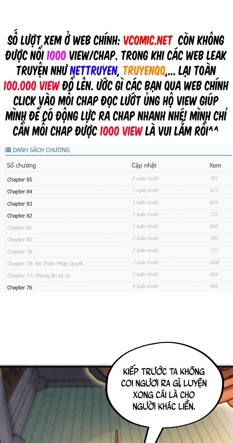 Vạn Cổ Chí Tôn Chapter 139 - Trang 2