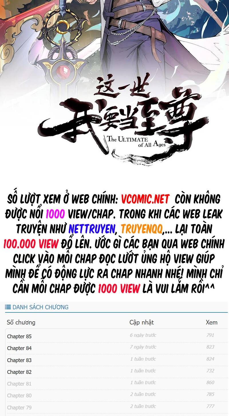Vạn Cổ Chí Tôn Chapter 145 - Trang 2