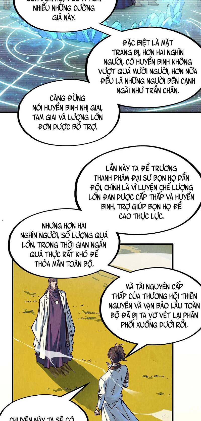 Vạn Cổ Chí Tôn Chapter 145 - Trang 2
