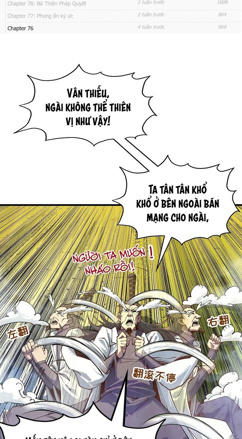 Vạn Cổ Chí Tôn Chapter 145 - Trang 2