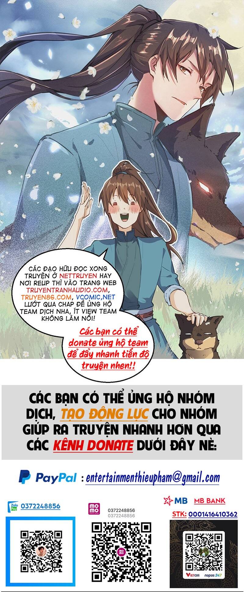 Vạn Cổ Chí Tôn Chapter 152 - Trang 2