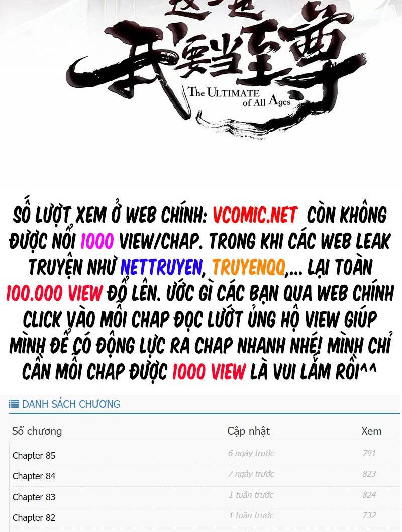 Vạn Cổ Chí Tôn Chapter 159 - Trang 2