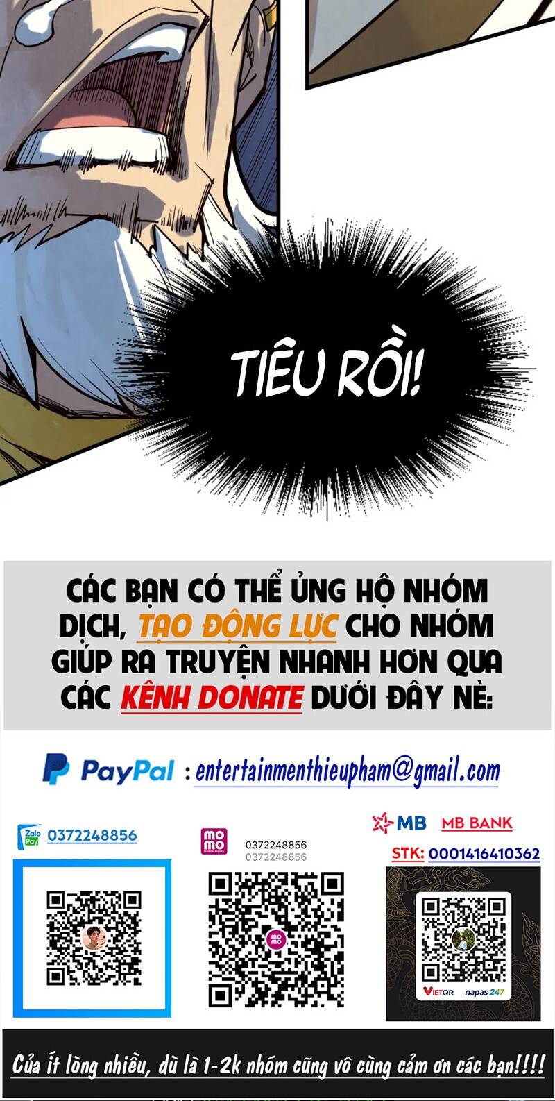 Vạn Cổ Chí Tôn Chapter 165 - Trang 2