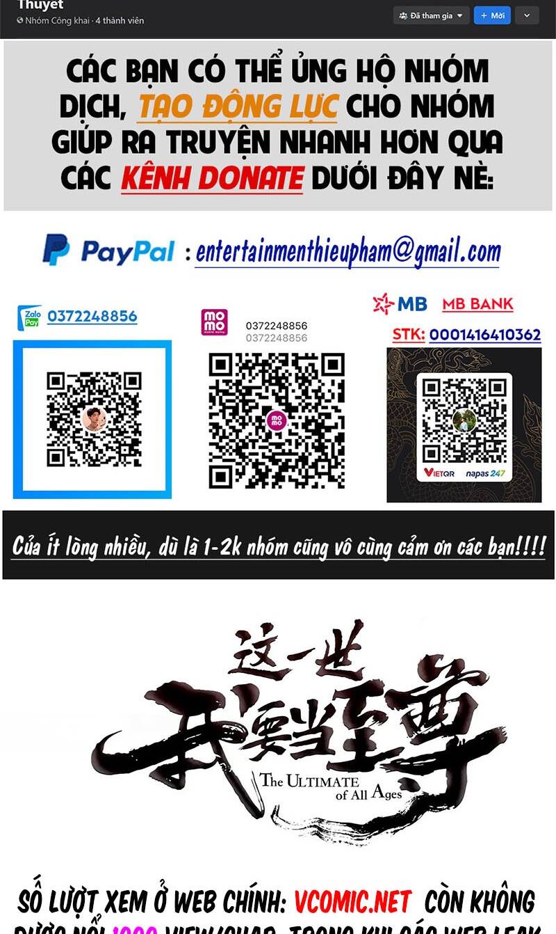Vạn Cổ Chí Tôn Chapter 167 - Trang 2