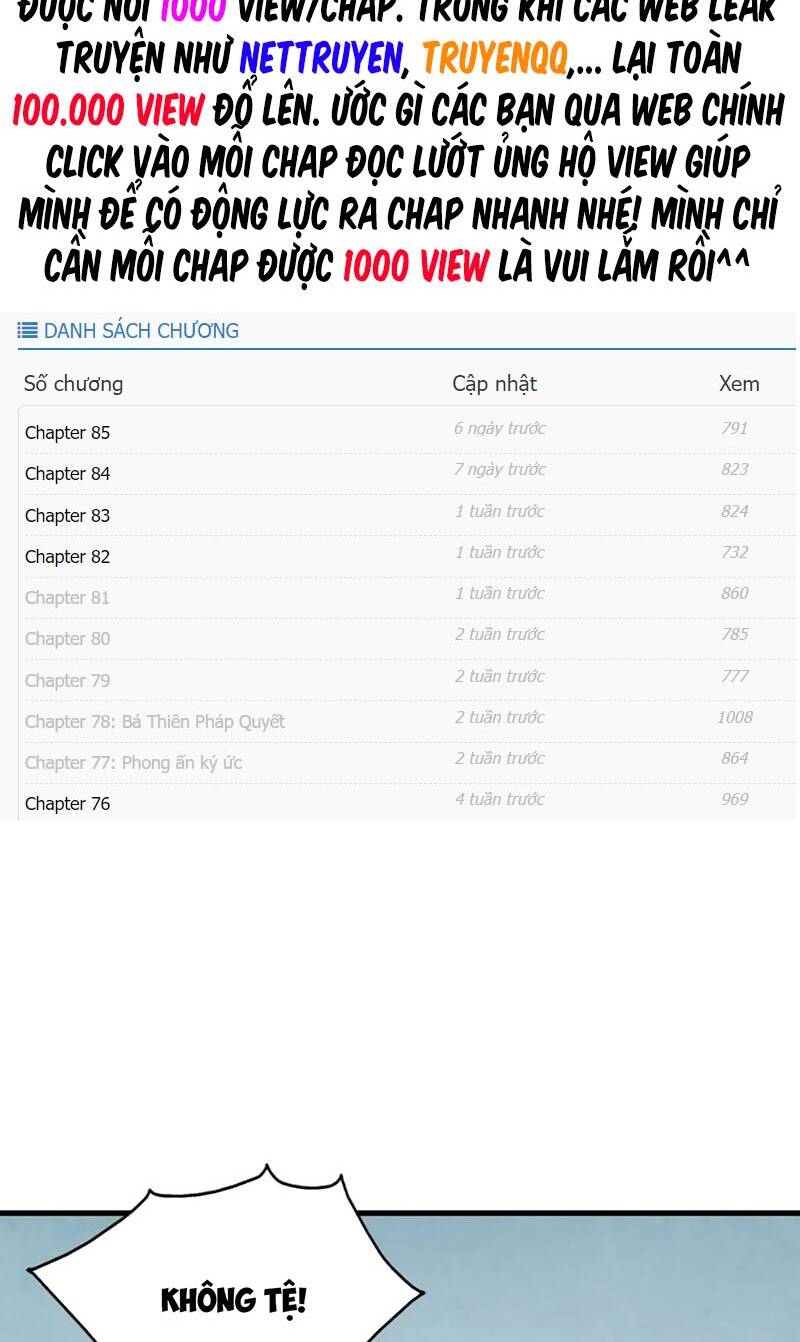 Vạn Cổ Chí Tôn Chapter 167 - Trang 2