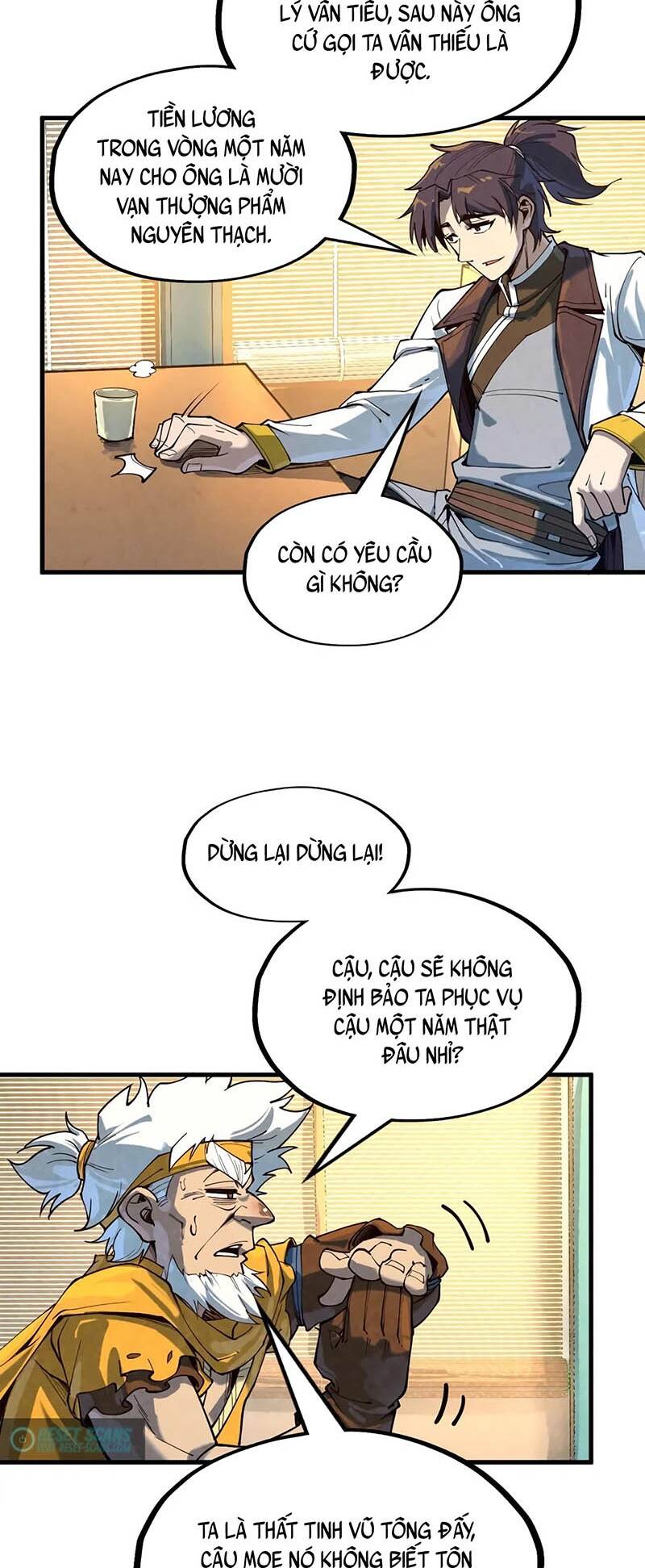 Vạn Cổ Chí Tôn Chapter 167 - Trang 2