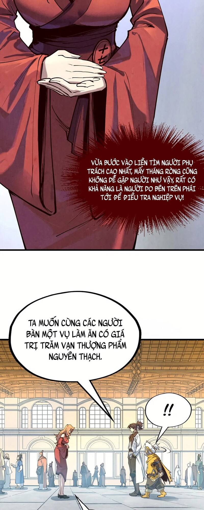 Vạn Cổ Chí Tôn Chapter 169 - Trang 2