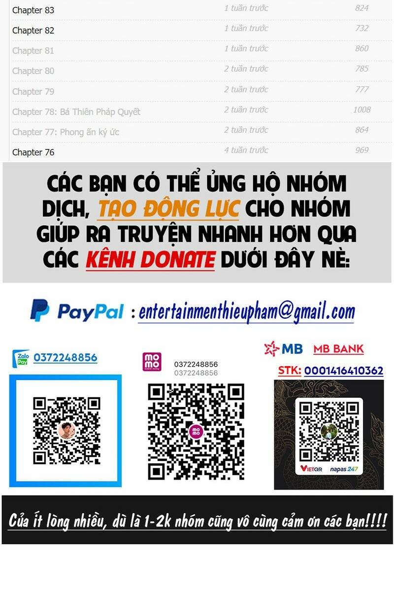 Vạn Cổ Chí Tôn Chapter 180 - Trang 2