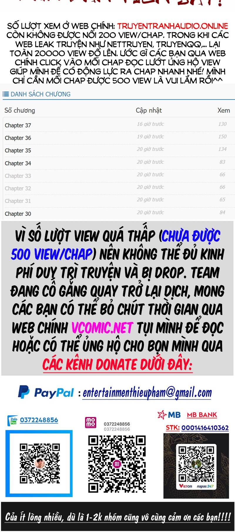 Vạn Cổ Chí Tôn Chapter 183 - Trang 2