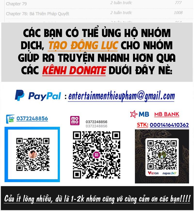 Vạn Cổ Chí Tôn Chapter 187 - Trang 2