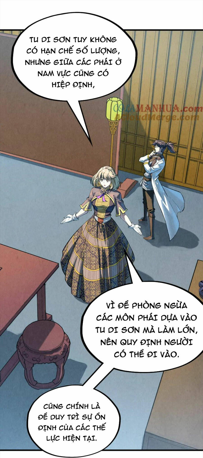 Vạn Cổ Chí Tôn Chapter 204 - Trang 2