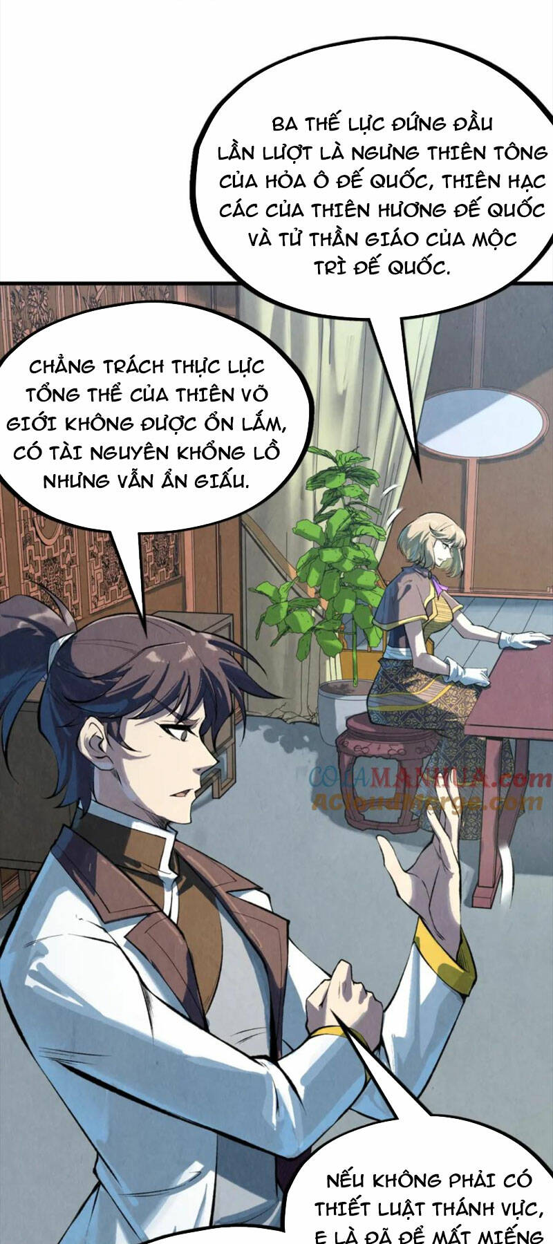 Vạn Cổ Chí Tôn Chapter 204 - Trang 2