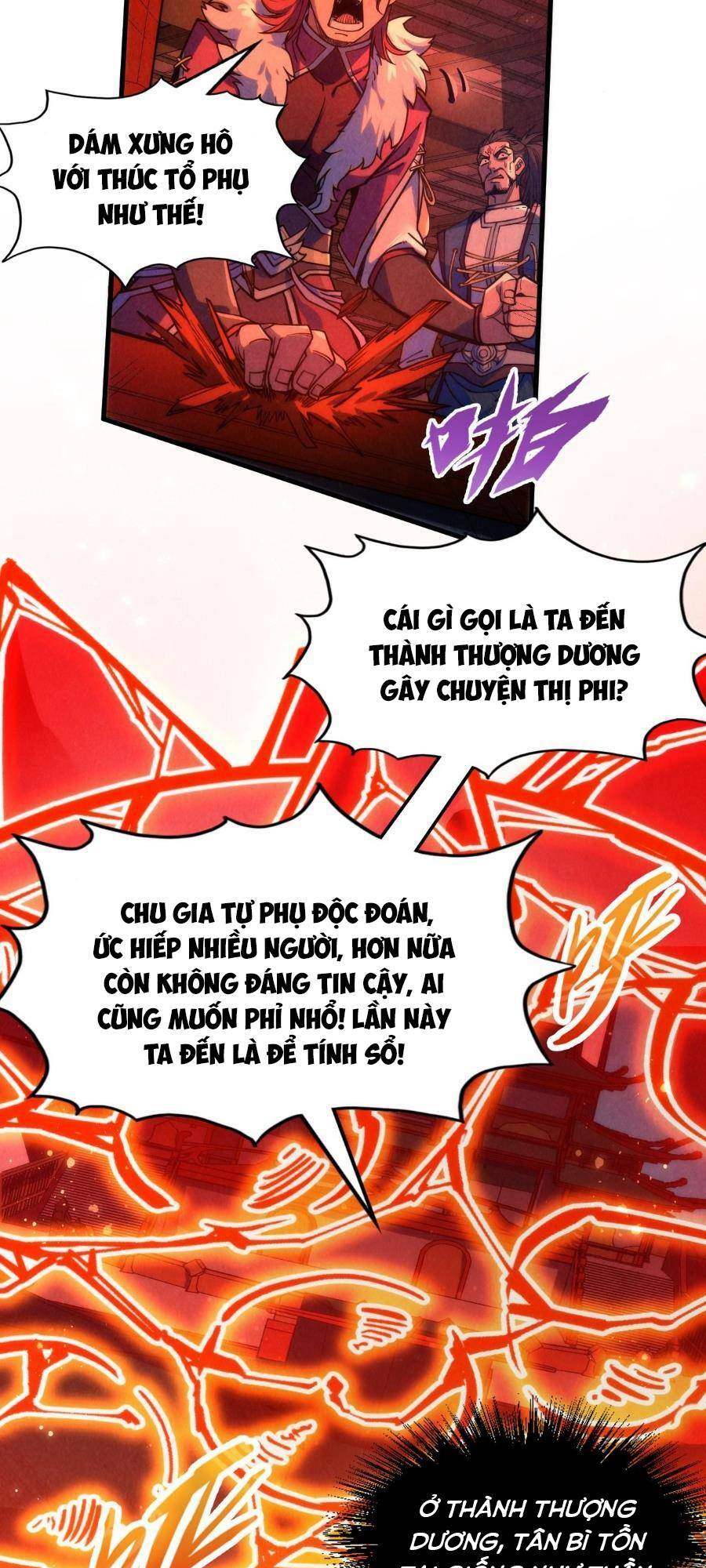 Vạn Cổ Chí Tôn Chapter 215 - Trang 2