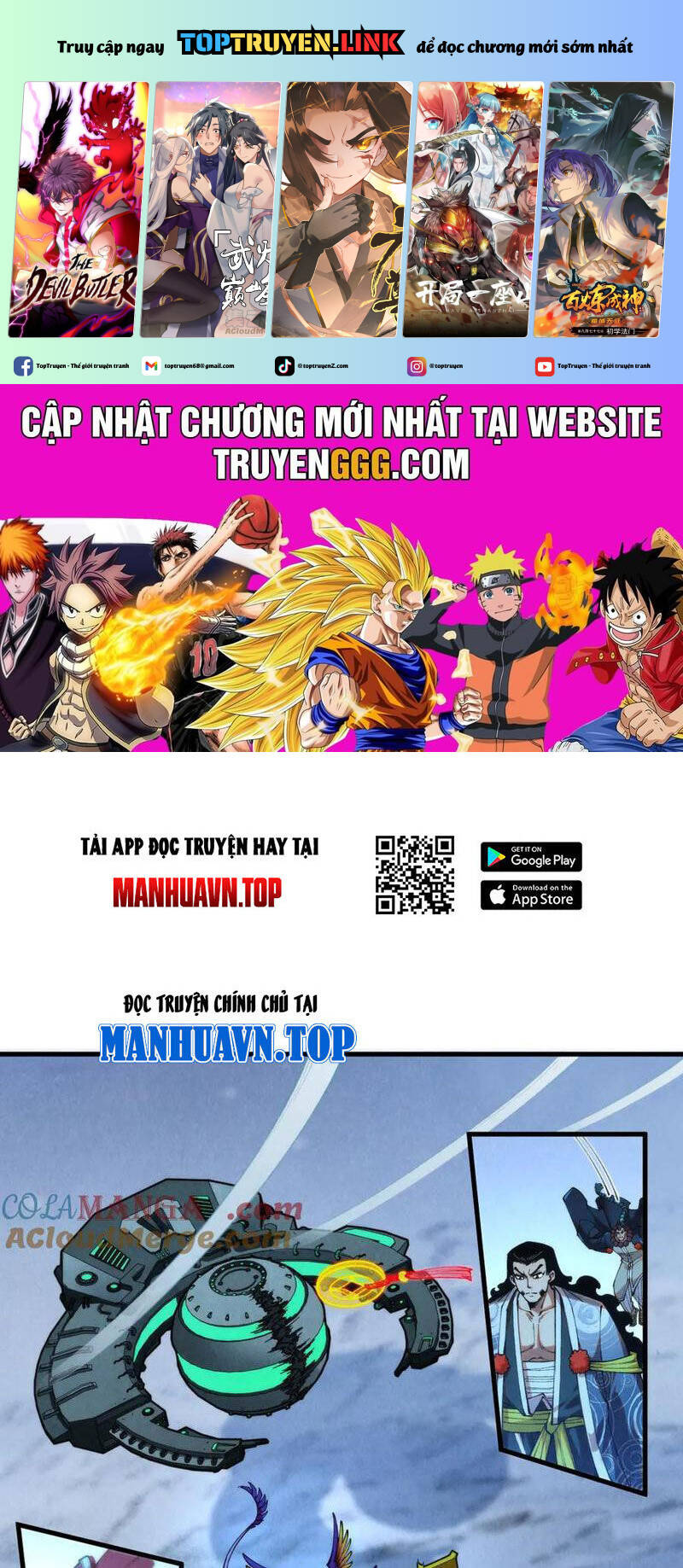 Vạn Cổ Chí Tôn Chapter 353 - Trang 2