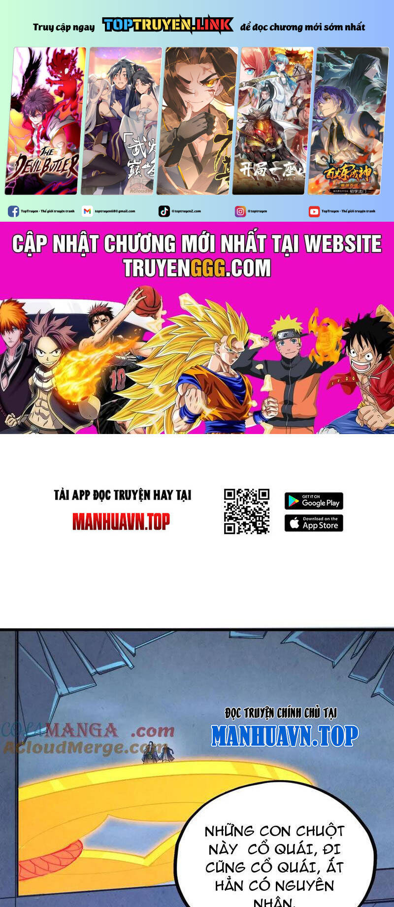 Vạn Cổ Chí Tôn Chapter 354 - Trang 2