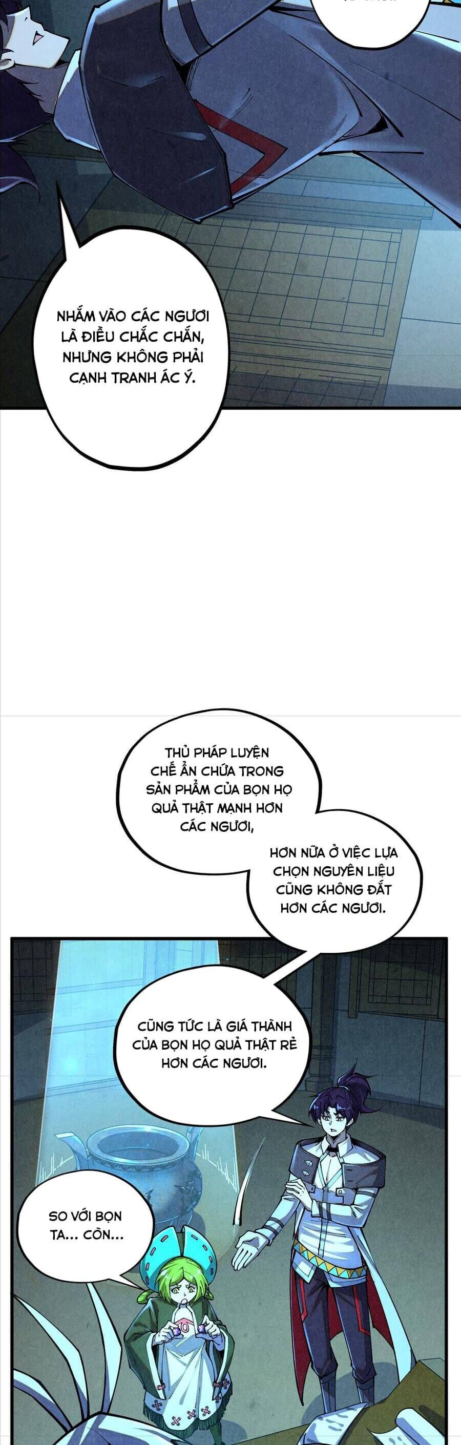 Vạn Cổ Chí Tôn Chapter 391 - Trang 2