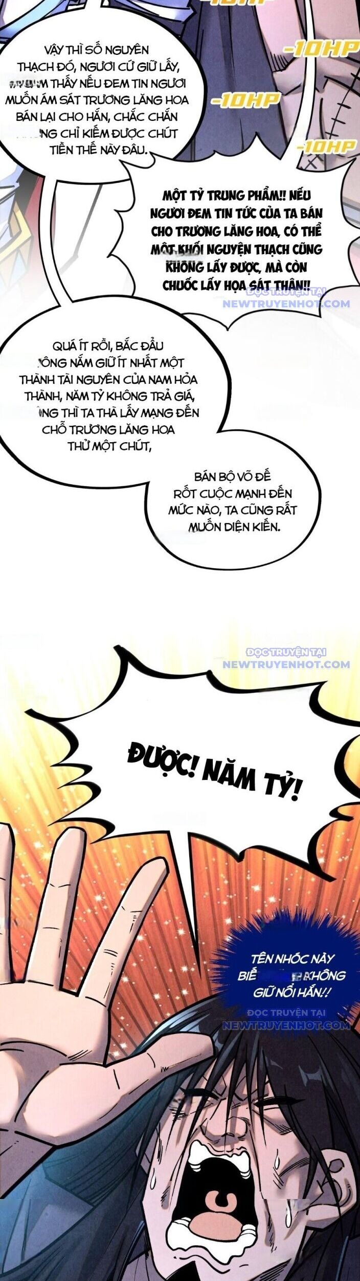 Vạn Cổ Chí Tôn Chapter 400 - Trang 2