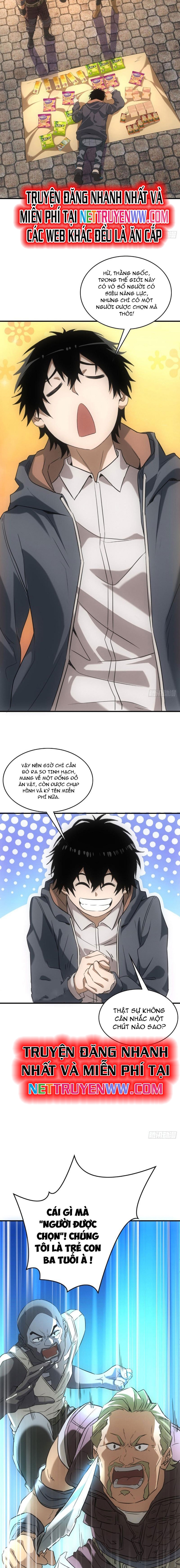 Ta Bán Hàng Vỉa Hè Ở Mạt Thế Chapter 3 - Trang 2