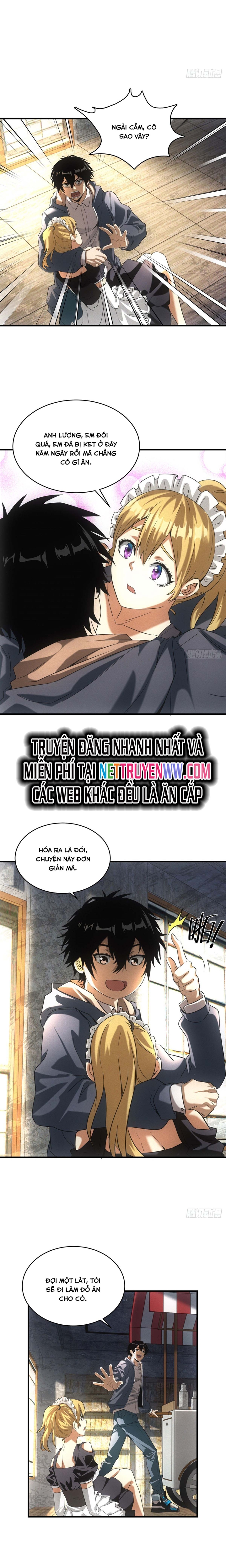 Ta Bán Hàng Vỉa Hè Ở Mạt Thế Chapter 6 - Trang 2