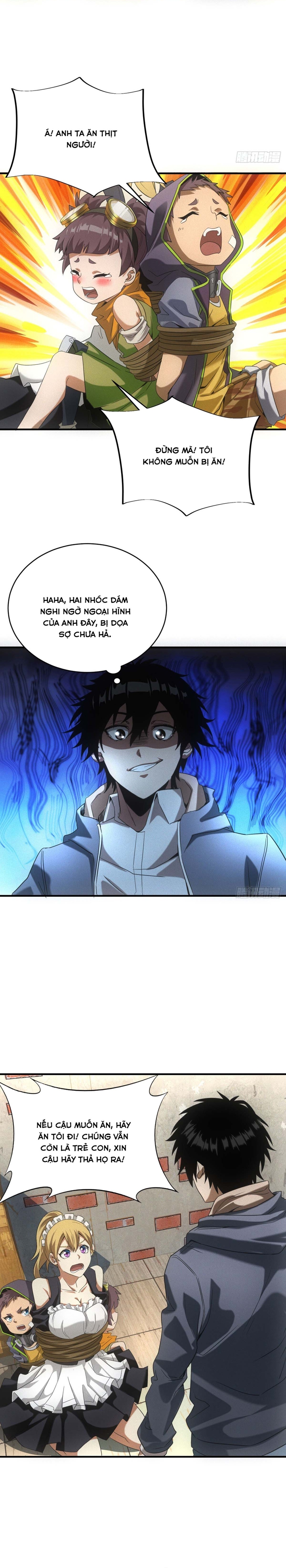 Ta Bán Hàng Vỉa Hè Ở Mạt Thế Chapter 7 - Trang 2