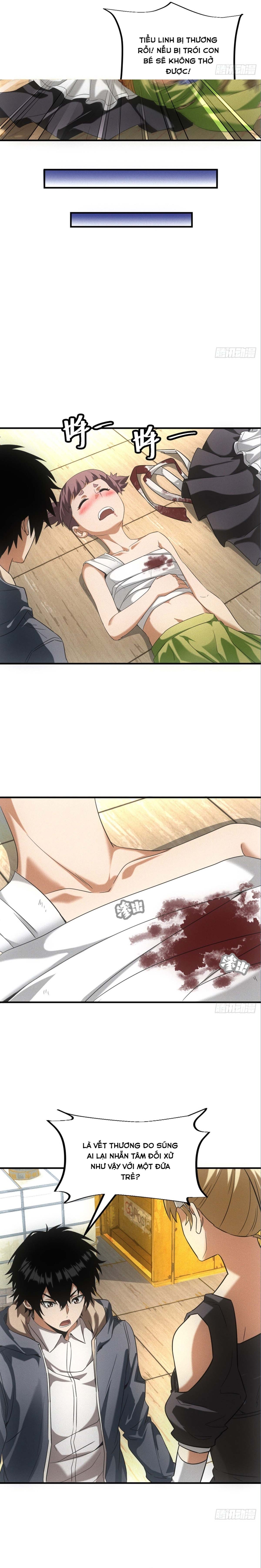 Ta Bán Hàng Vỉa Hè Ở Mạt Thế Chapter 7 - Trang 2