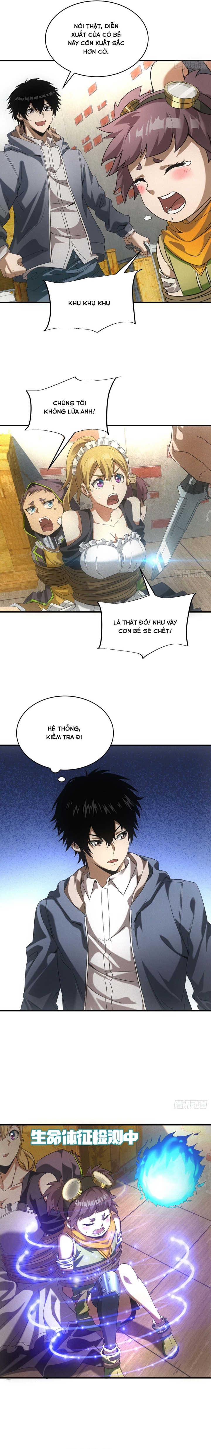 Ta Bán Hàng Vỉa Hè Ở Mạt Thế Chapter 7 - Trang 2