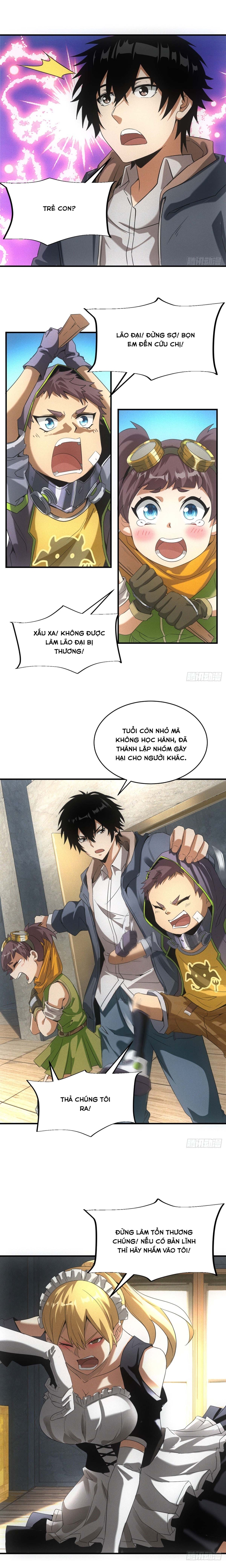 Ta Bán Hàng Vỉa Hè Ở Mạt Thế Chapter 7 - Trang 2