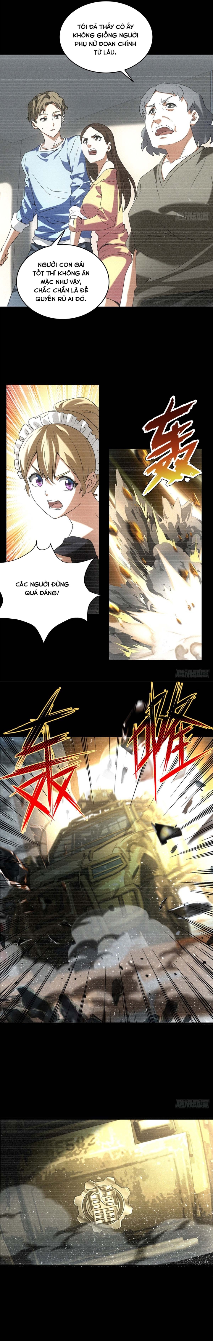 Ta Bán Hàng Vỉa Hè Ở Mạt Thế Chapter 8 - Trang 2