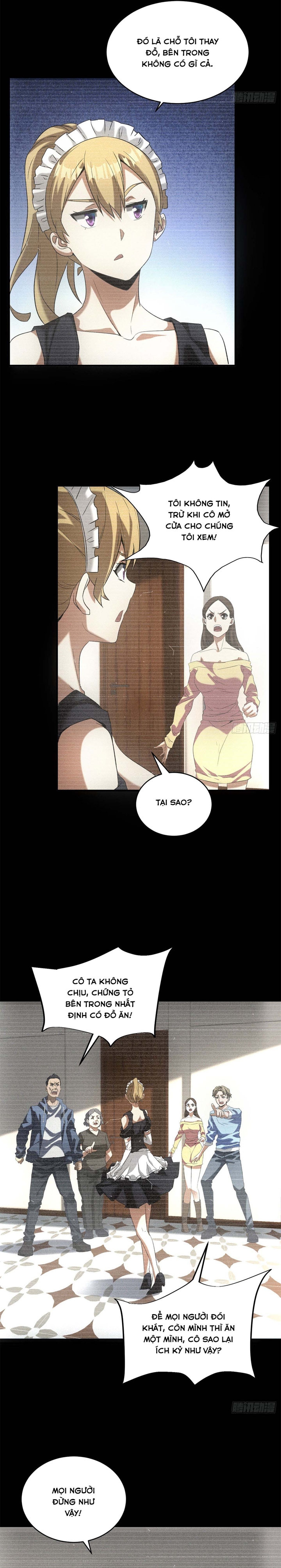 Ta Bán Hàng Vỉa Hè Ở Mạt Thế Chapter 8 - Trang 2