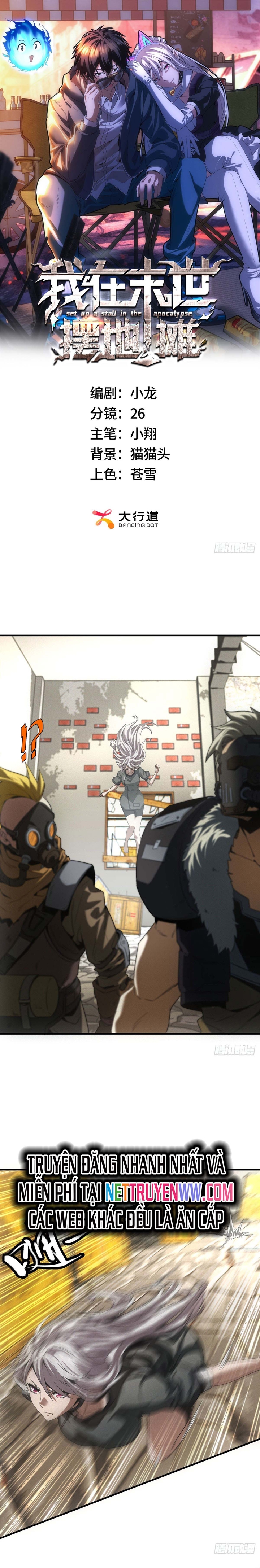 Ta Bán Hàng Vỉa Hè Ở Mạt Thế Chapter 13 - Trang 2