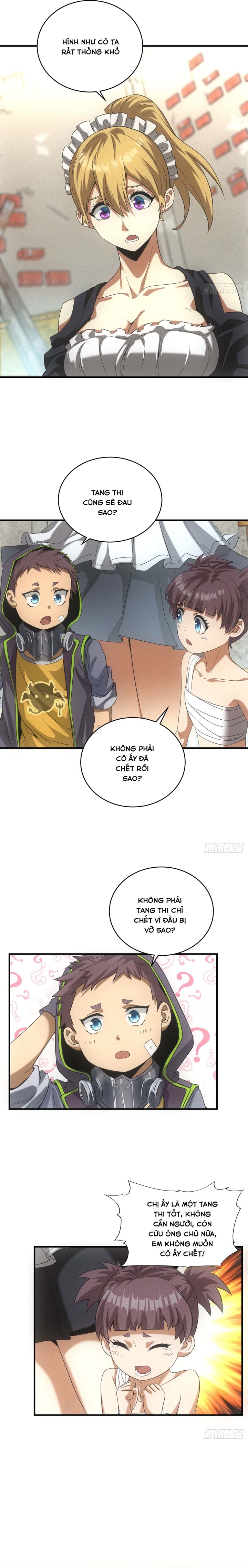 Ta Bán Hàng Vỉa Hè Ở Mạt Thế Chapter 14 - Trang 2