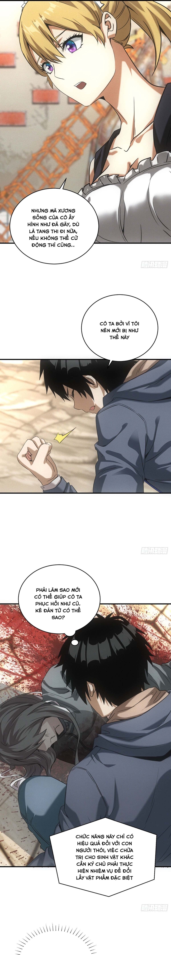 Ta Bán Hàng Vỉa Hè Ở Mạt Thế Chapter 14 - Trang 2