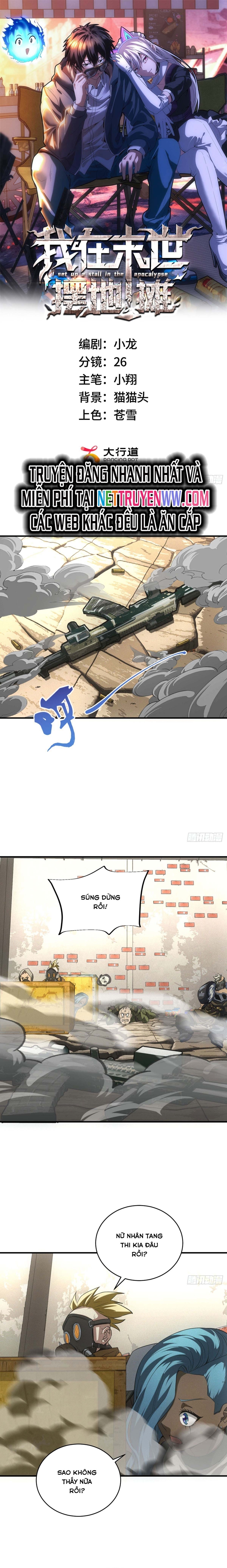 Ta Bán Hàng Vỉa Hè Ở Mạt Thế Chapter 14 - Trang 2