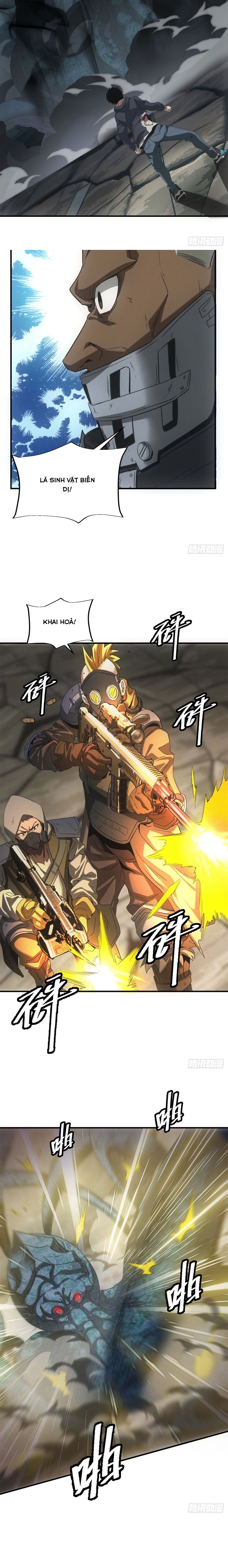 Ta Bán Hàng Vỉa Hè Ở Mạt Thế Chapter 14 - Trang 2