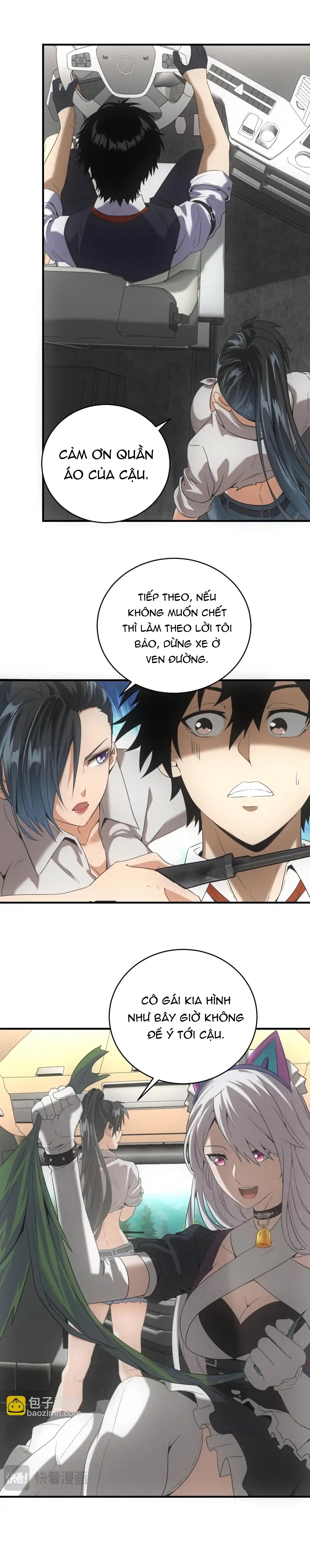 Ta Bán Hàng Vỉa Hè Ở Mạt Thế Chapter 30 - Trang 2