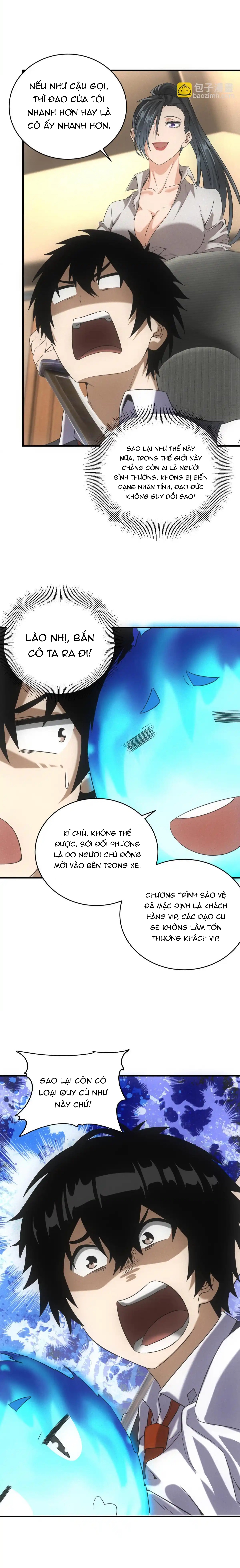 Ta Bán Hàng Vỉa Hè Ở Mạt Thế Chapter 30 - Trang 2